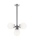 Matteo Lighting Maru in Aged Gold Brass Pendant Model: C72304AGOP