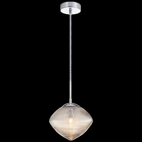 Matteo Lighting Maruna in Chrome Pendant Model: C31003CHCN