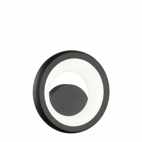 Matteo Lighting Maverick 1 Light Wall Sconce in Black Model: W32708MB