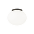Matteo Lighting Mayu 1 Light Flush Mounts in Combination Finishes Model: X12111AGOP