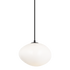 Matteo Lighting Melotte 1 Light Chandelier in Black Model: C63611BKOP