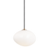 Matteo Lighting Melotte 1 Light Chandelier in Black Model: C63611BKOP