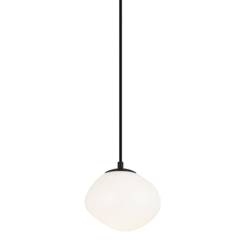 Matteo Lighting Melotte in Black Chandelier Model: C63601BKOP