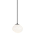 Matteo Lighting Melotte in Black Chandelier Model: C63601BKOP