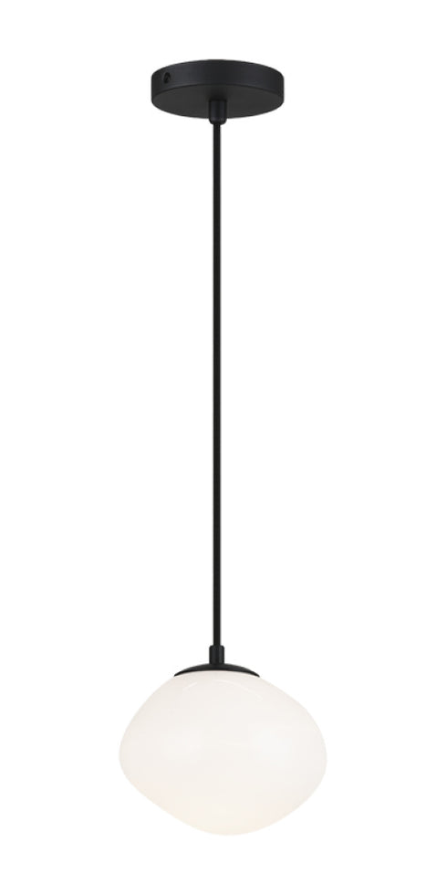 Matteo Lighting Melotte in Black Chandelier Model: C63601BKOP