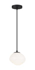 Matteo Lighting Melotte in Black Chandelier Model: C63601BKOP