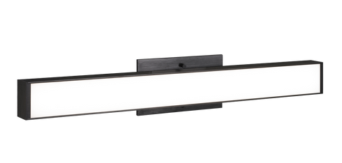 Matteo Lighting Millare 1 Light Wall Sconce in Aluminum Model: S05523AL