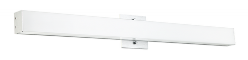 Matteo Lighting Moirlite 1 Light Wall Sconce in Aluminum Model: S05734AL