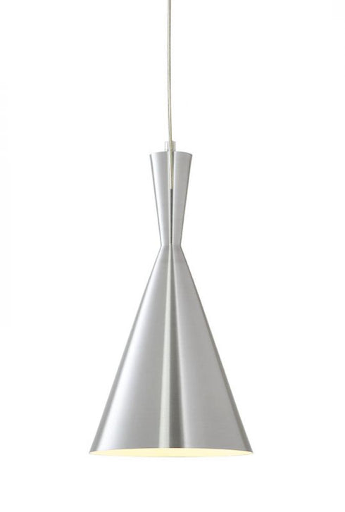 Matteo Lighting Mulinare Collections 1 Light Pendant in Nickel Model: C48703BN