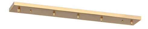 Matteo Lighting Multi Ceiling Canopy (Line Voltage) in Aged Gold Brass Canopy Model: CP0205AG