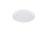 Matteo Lighting Multi Ceiling Canopy (Line Voltage) in Black Canopy Model: CP0103BK