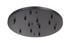 Matteo Lighting Multi Ceiling Canopy (Line Voltage) in Black Canopy Model: CP0112BK