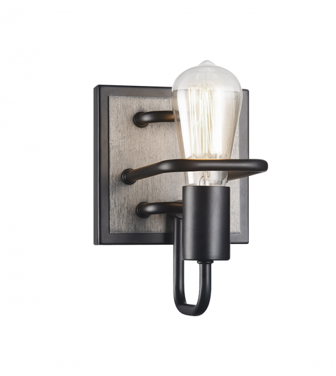 Matteo Lighting Napa 1 Light Wall Sconce in Brown Model: S06201WD