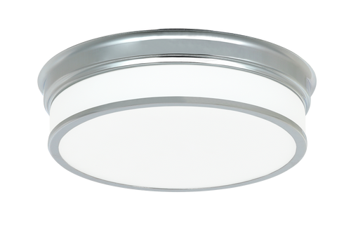 Matteo Lighting Navo 1 Light Ceiling Mount in Black Model: M15402BK