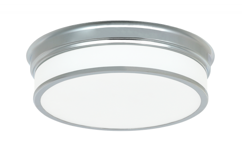 Matteo Lighting Navo 1 Light Ceiling Mount in Chrome Model: M15401CH
