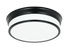 Matteo Lighting Navo 1 Light Ceiling Mount in Chrome Model: M15401CH