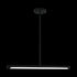 Matteo Lighting Novelle 1 Light Pendants in Black Model: C31424MB
