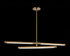 Matteo Lighting Novelle 2 Light Pendants in Combination Finishes Model: C31454AG