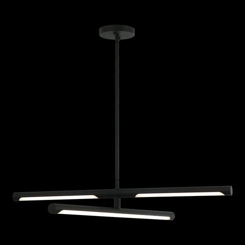 Matteo Lighting Novelle 2 Light Pendants in Combination Finishes Model: C31454AG