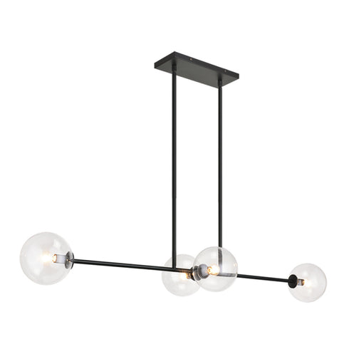 Matteo Lighting Novo in Black Pendant Model: C81704BKCL