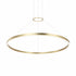 Matteo Lighting O'Hara 1 Light Chandelier in Black Model: C30840MB