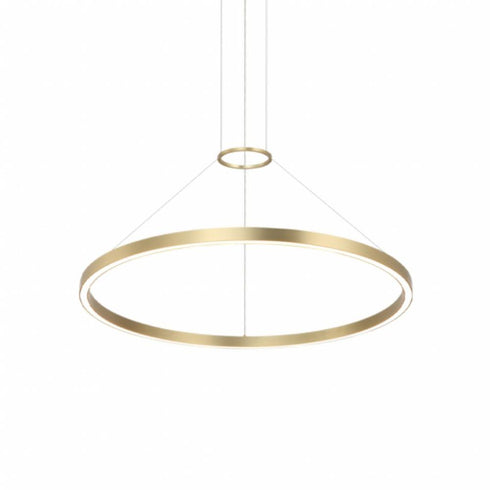 Matteo Lighting O'Hara 1 Light Chandelier in Gold Model: C30832BG