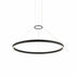Matteo Lighting O'Hara 1 Light Chandelier in Gold Model: C30832BG