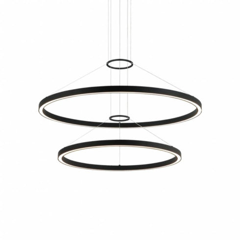 Matteo Lighting O'Hara 2 Light Chandelier in Gold Model: C30856BG