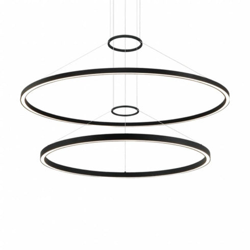 Matteo Lighting O'Hara 2 Light Chandelier in Gold Model: C30872BG