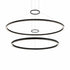 Matteo Lighting O'Hara 2 Light Chandelier in Gold Model: C30872BG
