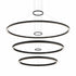 Matteo Lighting O'Hara 3 Light Chandelier in Gold Model: C30896BG