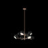 Matteo Lighting Orb in Matte Black Pendant Model: C31708MBAG