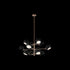 Matteo Lighting Orb in Matte Black Pendant Model: C31712MBAG