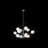 Matteo Lighting Orb in Matte Black Pendant Model: C31712MBAG