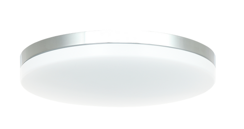 Matteo Lighting Orion 1 Light Ceiling Mount in Chrome Model: M12002CH