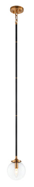 Matteo Lighting Particles in Aged Gold Brass Pendant Model: C58201AGCL