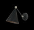 Matteo Lighting Pearson in Aged Gold Brass Wall Sconce Model: S16511AG