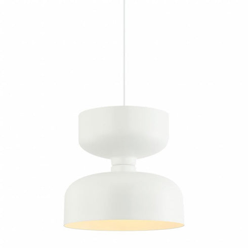 Matteo Lighting Pedestal 1 Light Pendants in Black Model: C71101BK