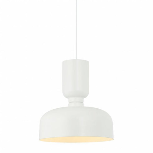 Matteo Lighting Pedestal 1 Light Pendants in Black Model: C71102BK