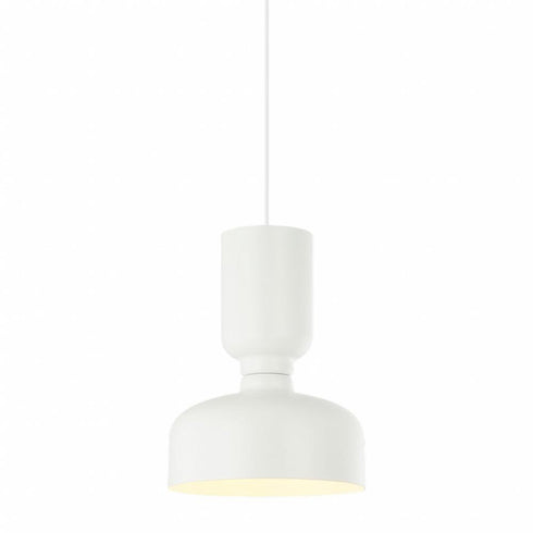 Matteo Lighting Pedestal 1 Light Pendants in Black Model: C71103BK