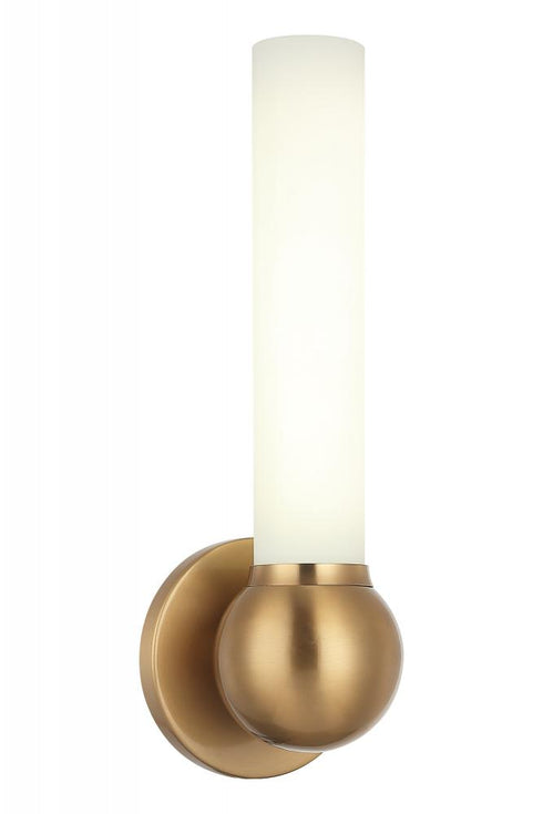 Matteo Lighting Pierce 1 Light Sconce in Gold Model: S00601AG