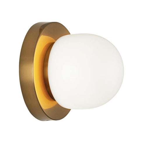 Matteo Lighting Pizzazz 1 Light Sconce in Gold Model: S14501AG