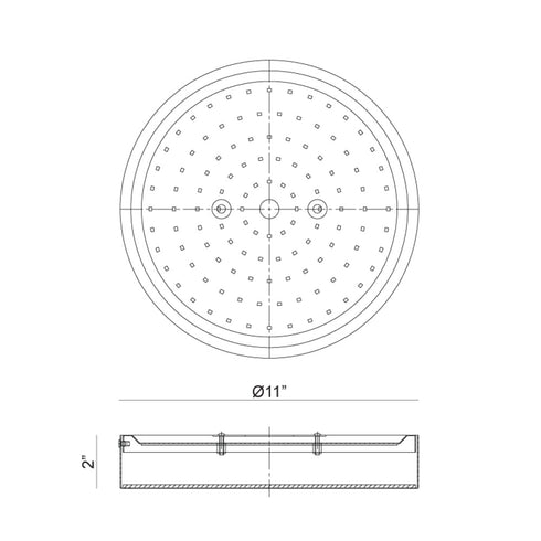 Matteo Lighting Plato in Black Ceiling Mount Model: M13701BK