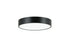 Matteo Lighting Plato in Black Ceiling Mount Model: M13701BK