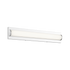 Matteo Lighting Psyra 1 Light Vanity in Chrome Model: S08924CH