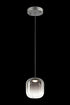 Matteo Lighting Refrax in Aged Gold Brass Pendant Model: C37401AGAG