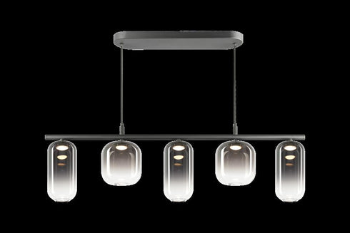 Matteo Lighting Refrax in Aged Gold Brass Pendant Model: C37405AGAG