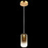 Matteo Lighting Refrax in Aged Gold Brass Pendant Model: C37411AGAG