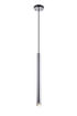 Matteo Lighting Reign 1 Light Pendant in Black Model: C78301MB