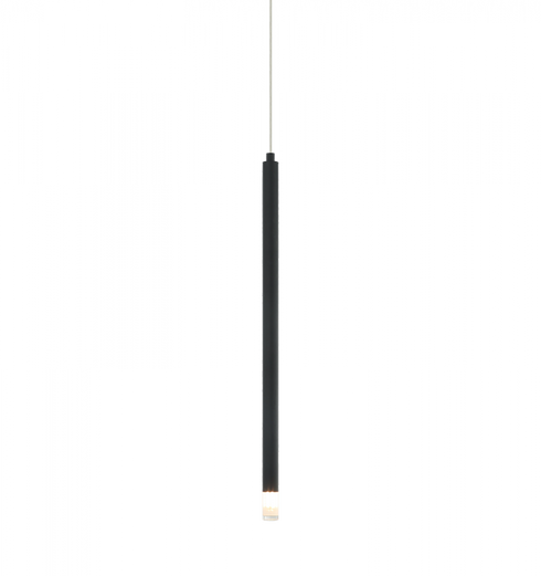 Matteo Lighting Reigndrop 1 Light Pendant in Black Model: C63101MB